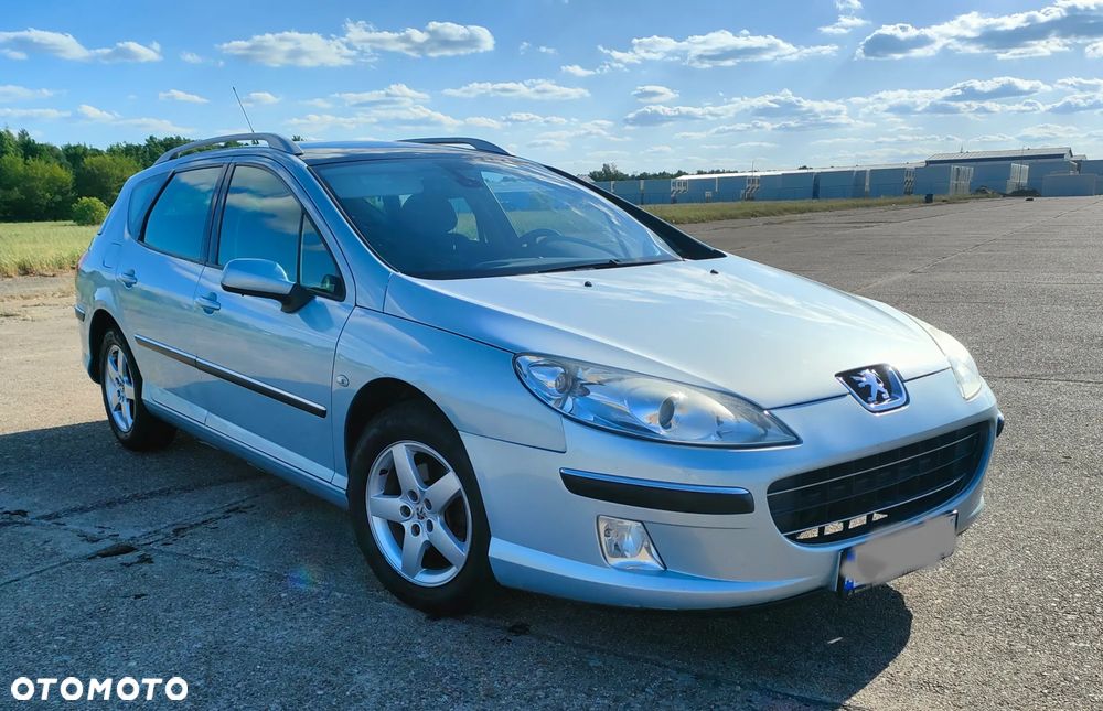 Peugeot 407 1.6 HDI SR Komfort EU4 - 1
