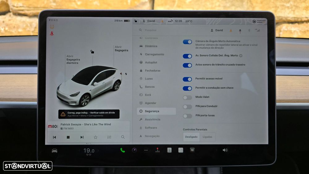 Tesla Model Y Long Range Tração Integral - 31