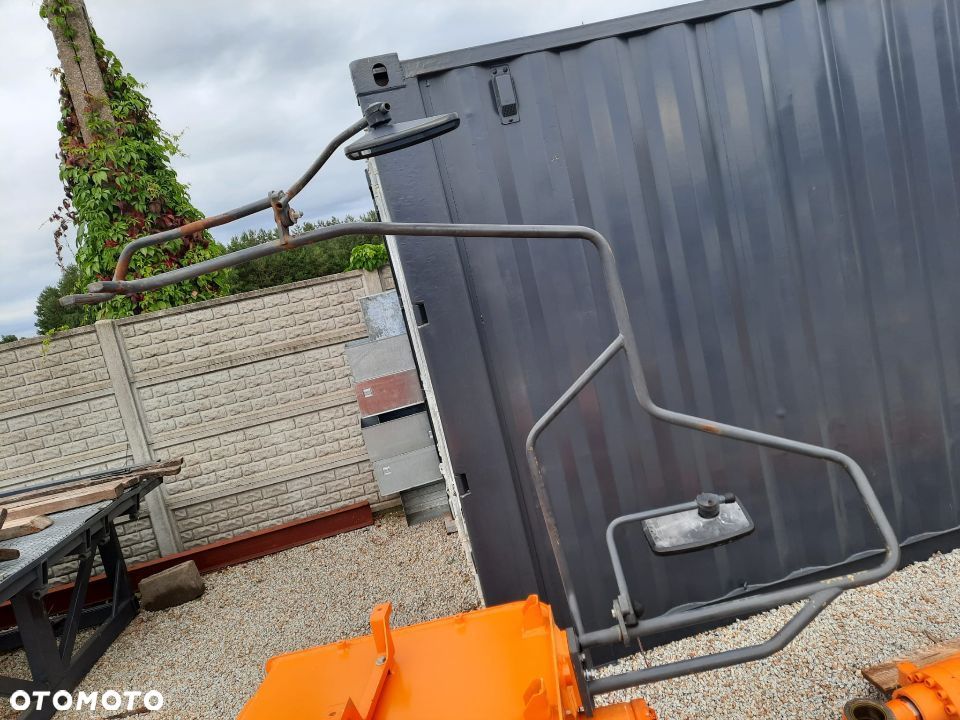 doosan dx 225 lc ramie stelaż prawy lusterek