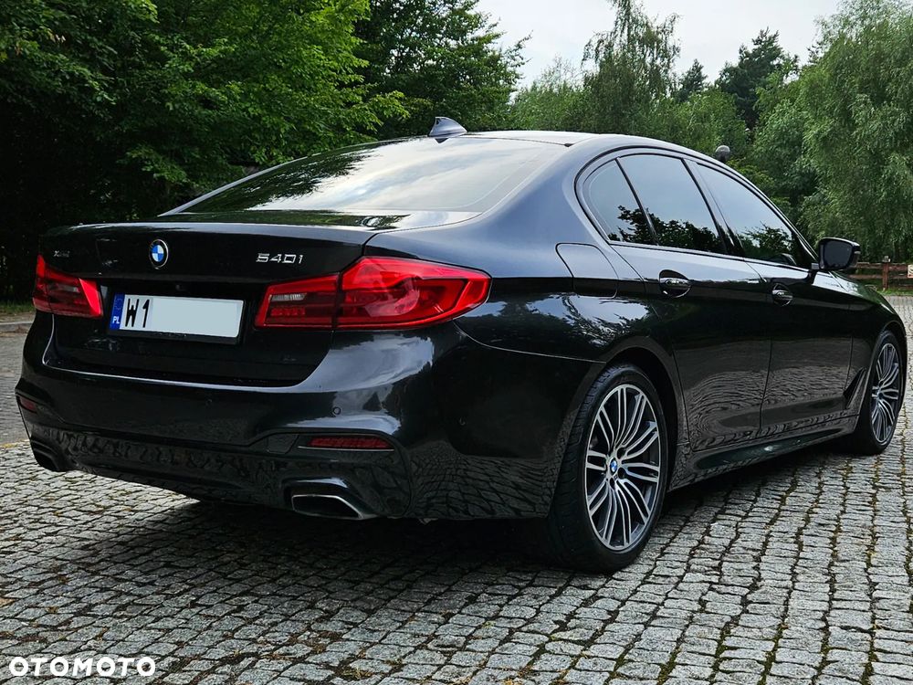 BMW Seria 5 540i GPF xDrive M Sport sport - 5