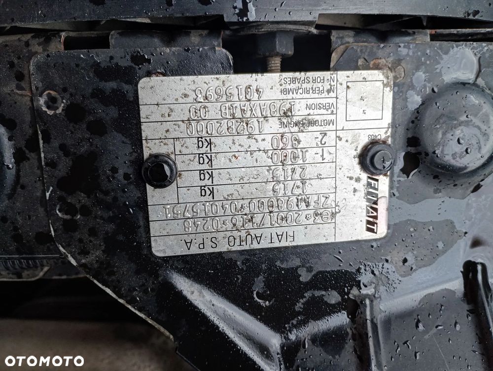 FIAT BRAVO II 07-10 1.4 16V SKRZYNKA BEZPIECZNIKÓW - 16