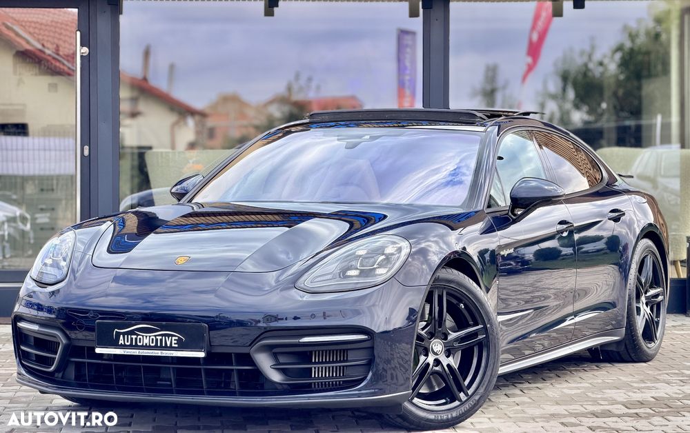 Porsche Panamera 4 - 1