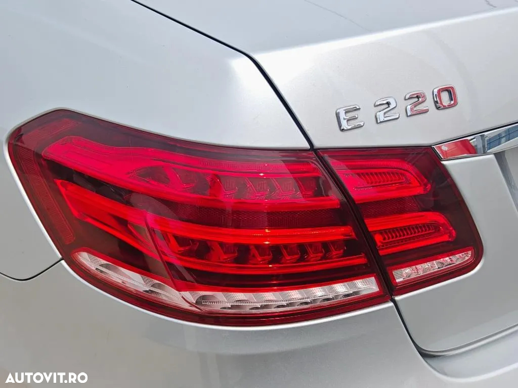 Mercedes-Benz E 220 BlueTEC BlueEFFICIENCY 7G-TRONIC Edition Avantgarde - 32