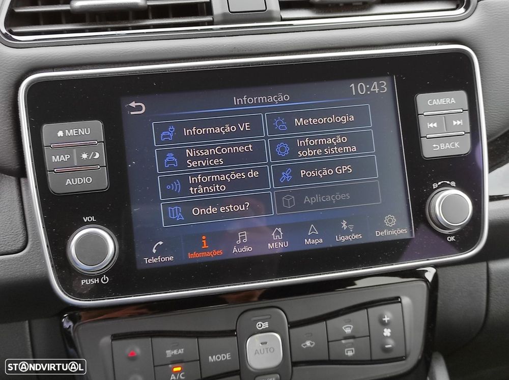 Nissan Leaf N-Connecta Full Led - 20