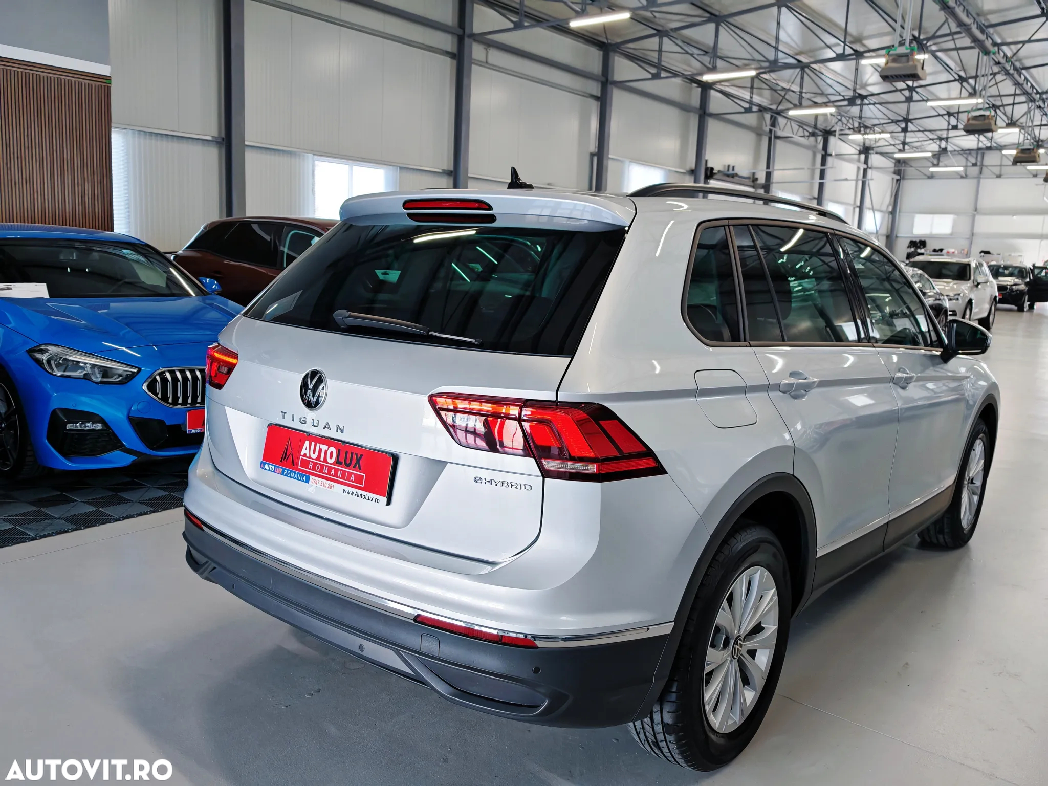 Volkswagen Tiguan 1.4 eHybrid OPF DSG Elegance - 4