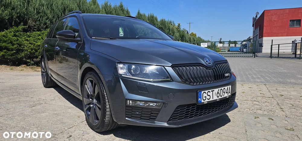 Skoda Octavia 2.0 TDI RS DSG - 13