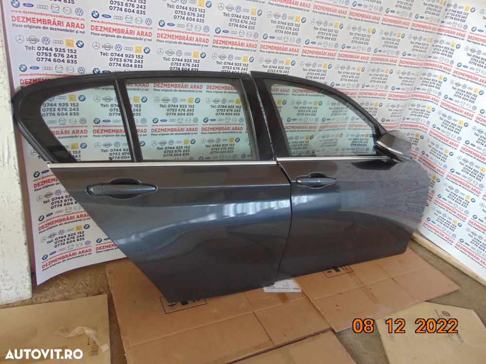 Broasca usa BMW F20 F21 an 2012-2019 bmw f30 f31 f32 f33 f34  broasca usa fata spate stanga dreapta - 1