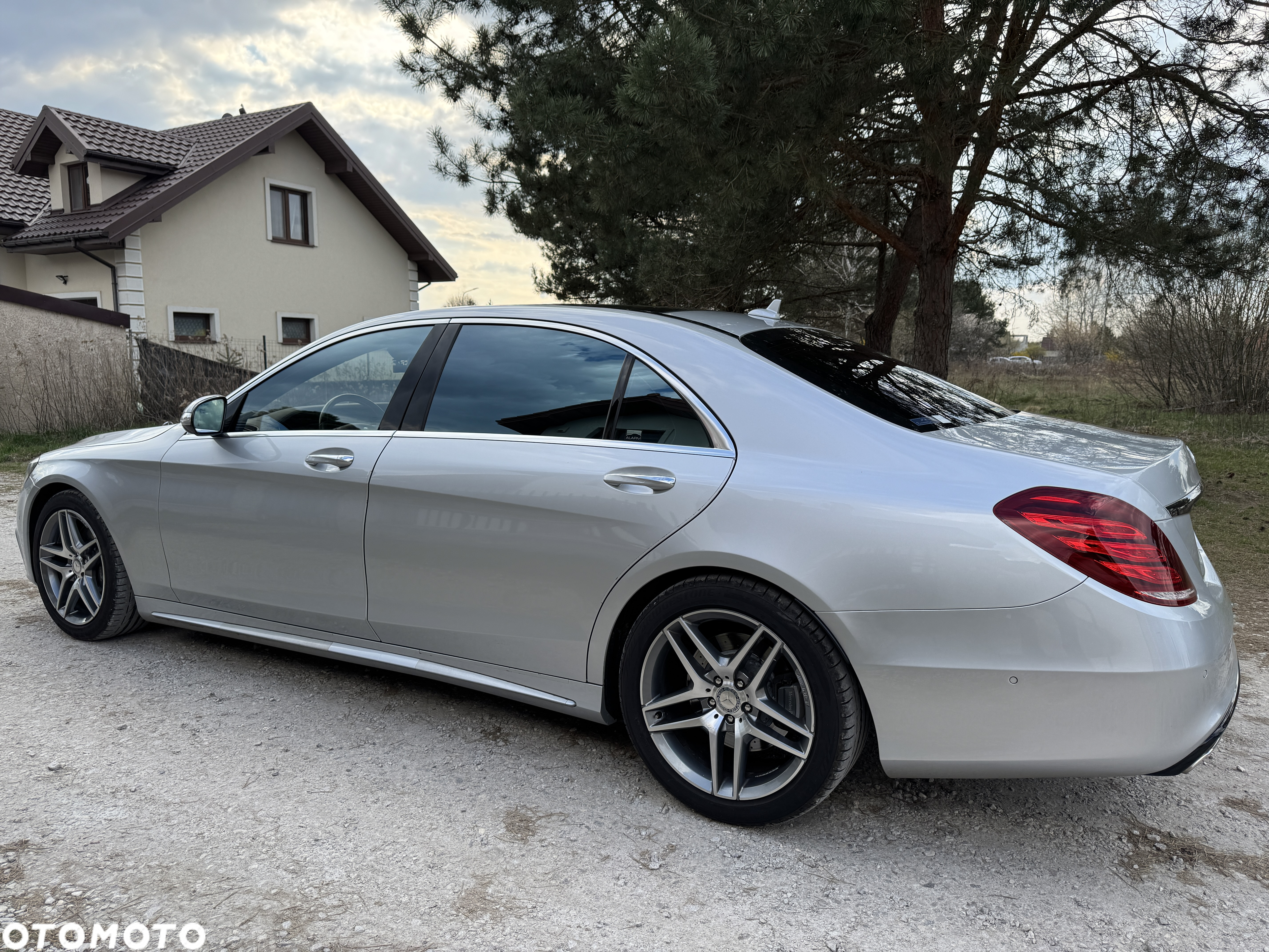Mercedes-Benz Klasa S 500 L 7G-TRONIC - 3