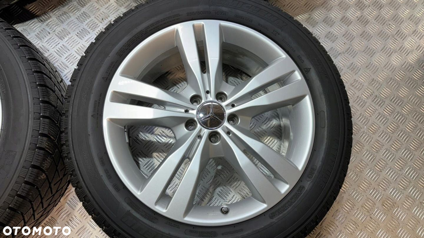 KOŁA ZIMOWE 19 MERCEDES ML W166 5X112 255/50R19 7MM - 3