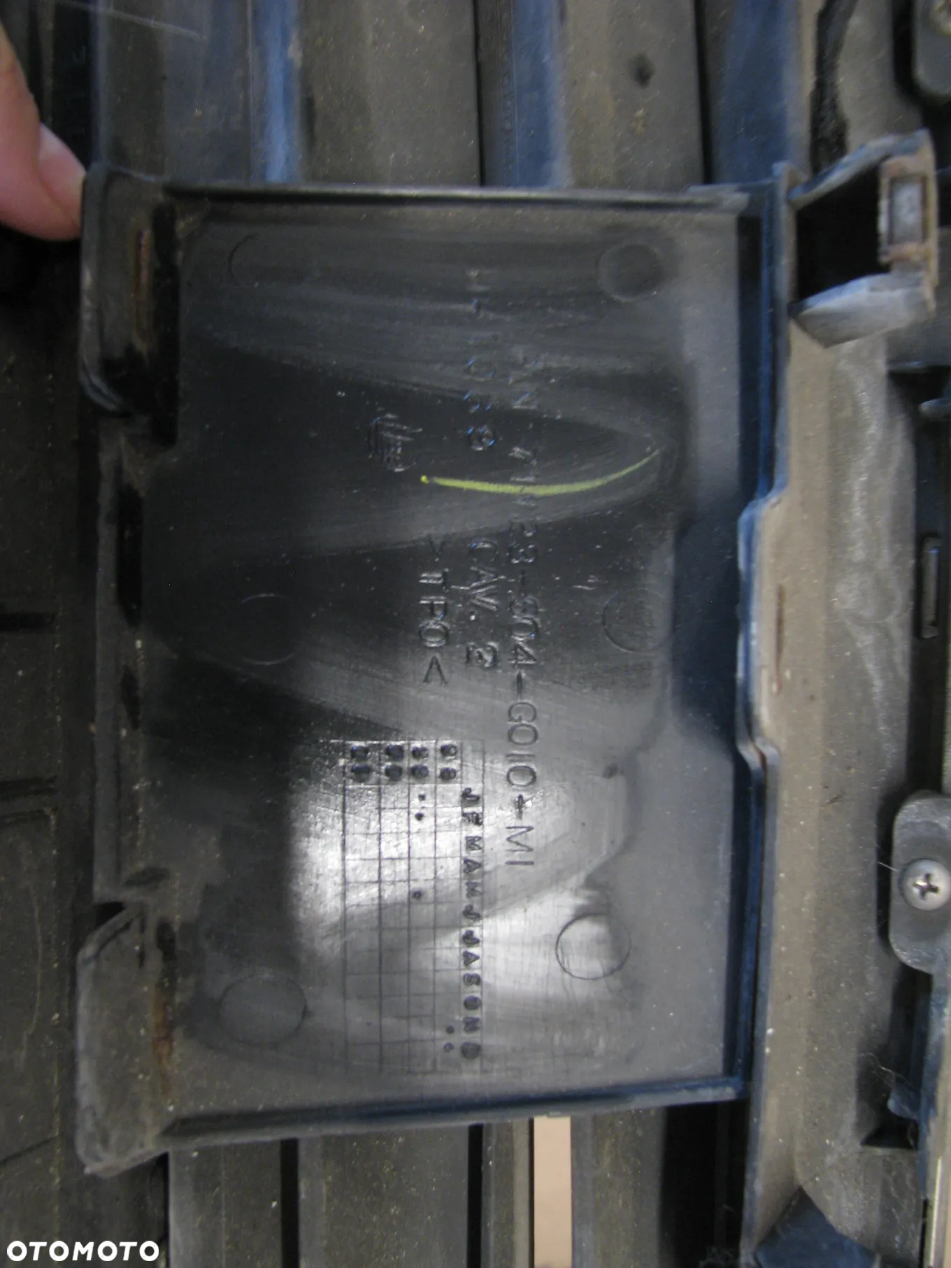 ATRAPA GRILL HONDA ACCORD VI 98-02 - 9
