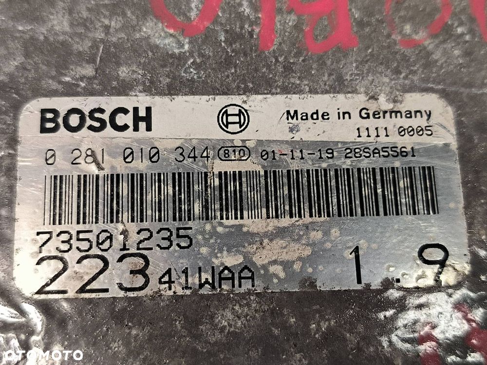 MODUŁ FIAT DOBLO 028010344 - 4