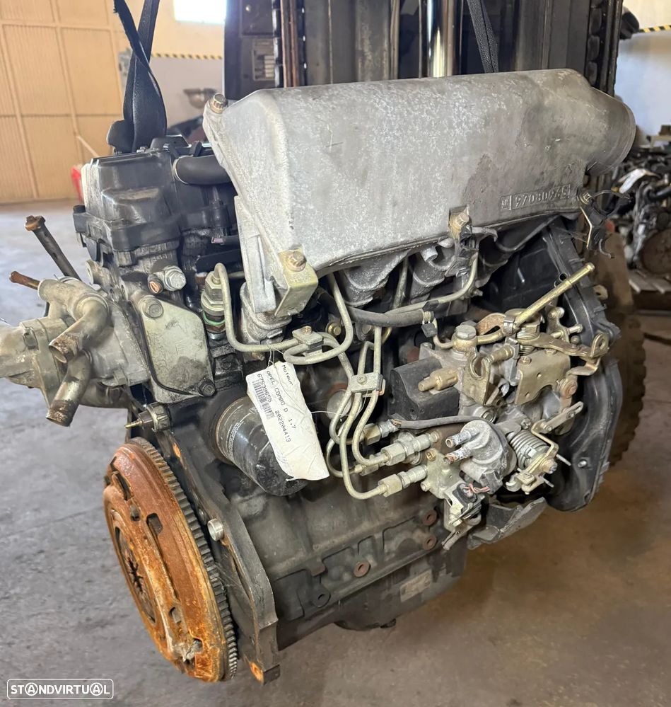 Motor Opel Combo /Corsa 1.7D Ref: 8944685690 - 4