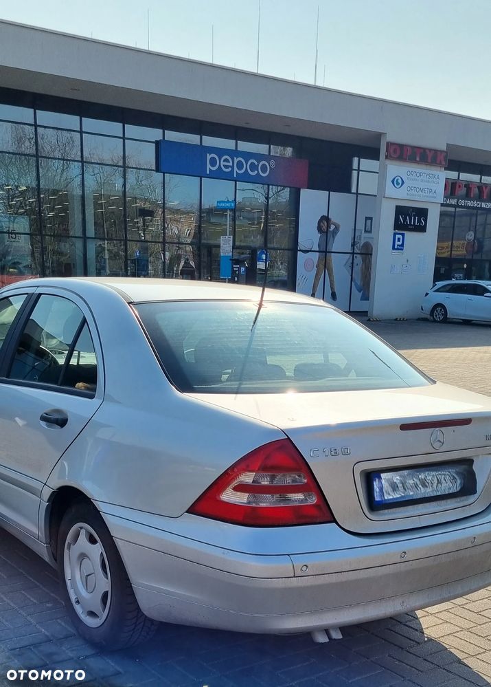 Mercedes-Benz Klasa C 180 Kompressor Automatik Classic - 5