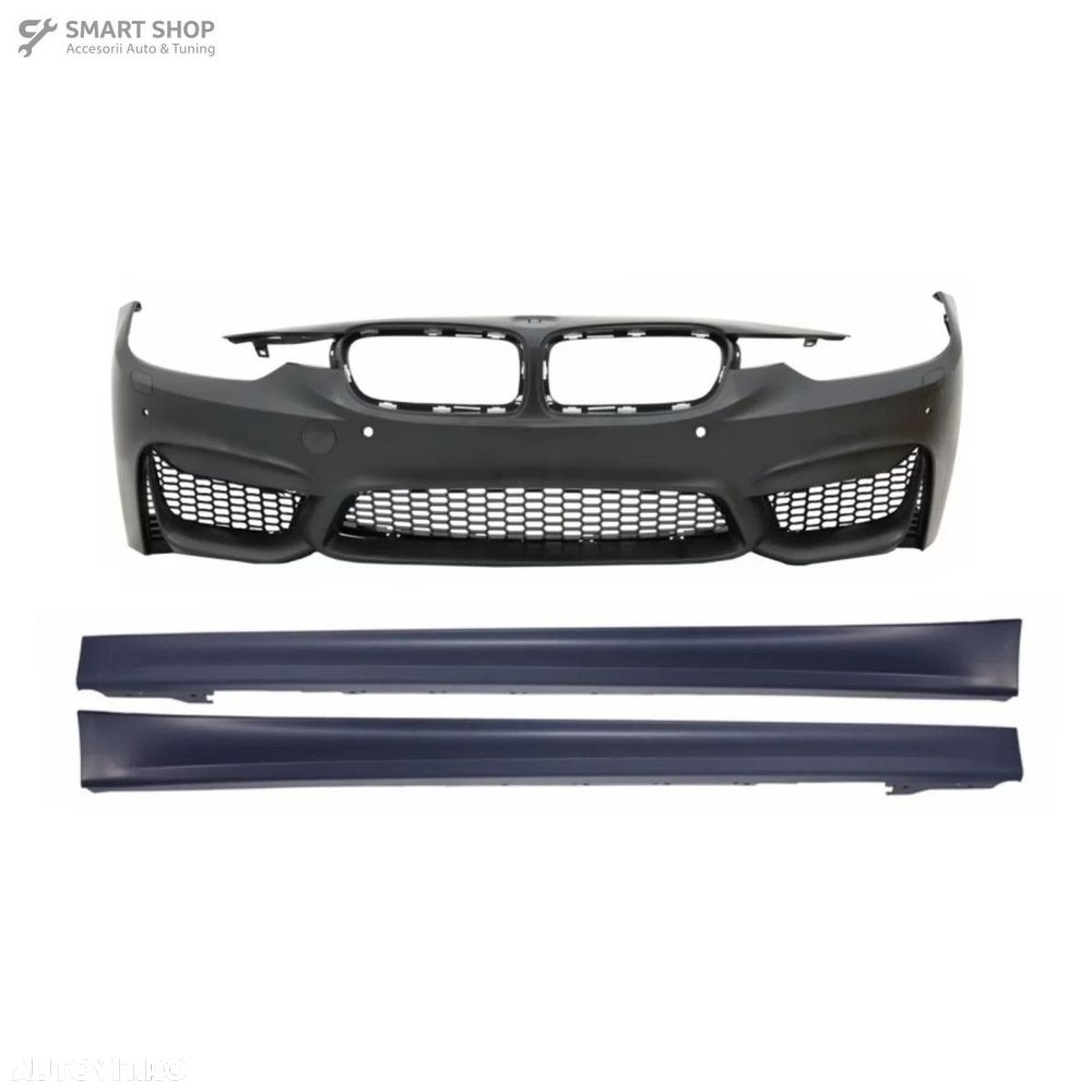 Bara Fata cu Praguri Laterale BMW Seria 3 F30 F31 Non LCI & LCI (2011- - 1