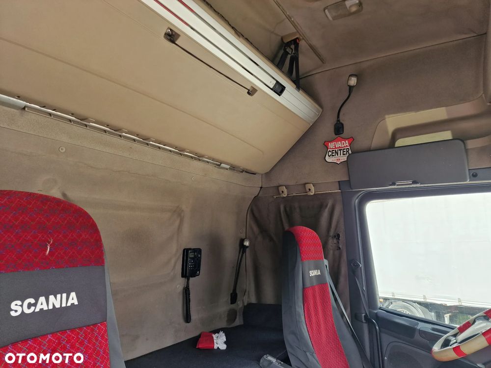 Scania R420 E4 - MEGA - RETARDER - LODÓWKA - 18