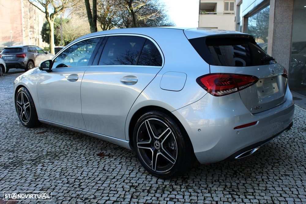 Mercedes-Benz A 180 d Progressive Aut. - 9