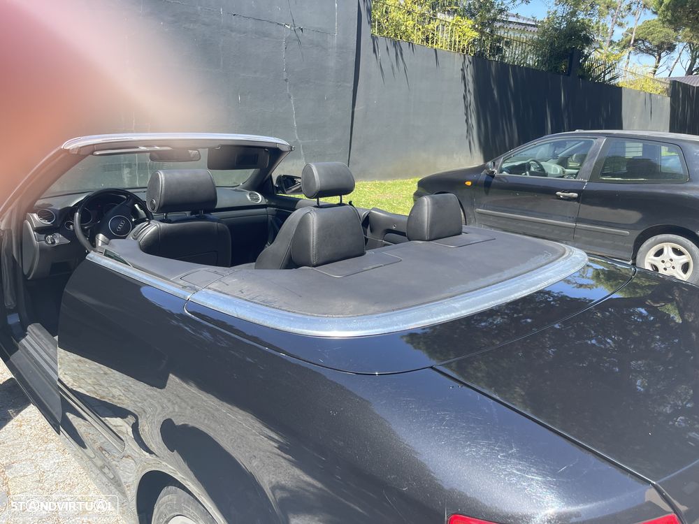 Audi A4 Cabrio 2.5 TDi - 3