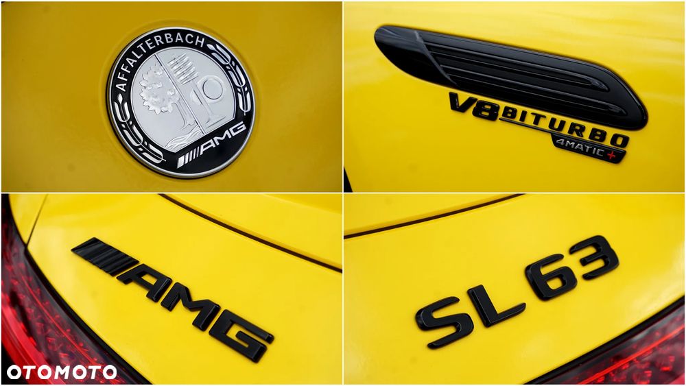 Mercedes-Benz SL AMG 63 4-Matic+ - 17