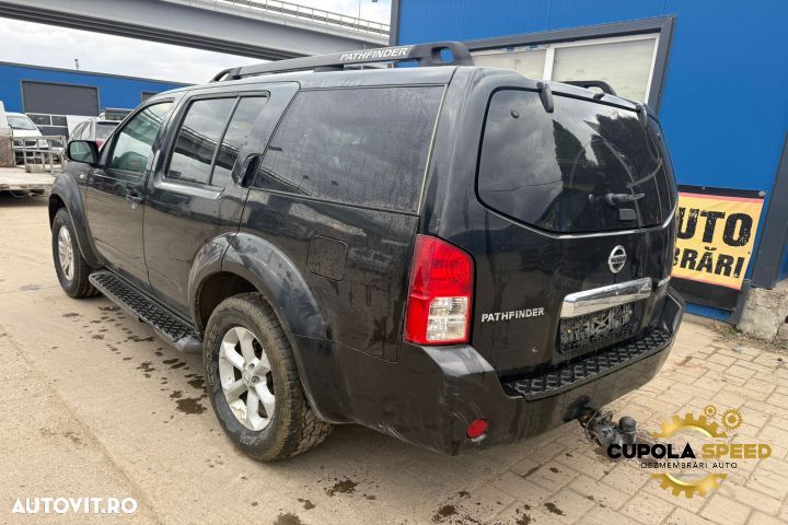 Parasolar dreapta Nissan Pathfinder R51 [2004 - 2010] - 10