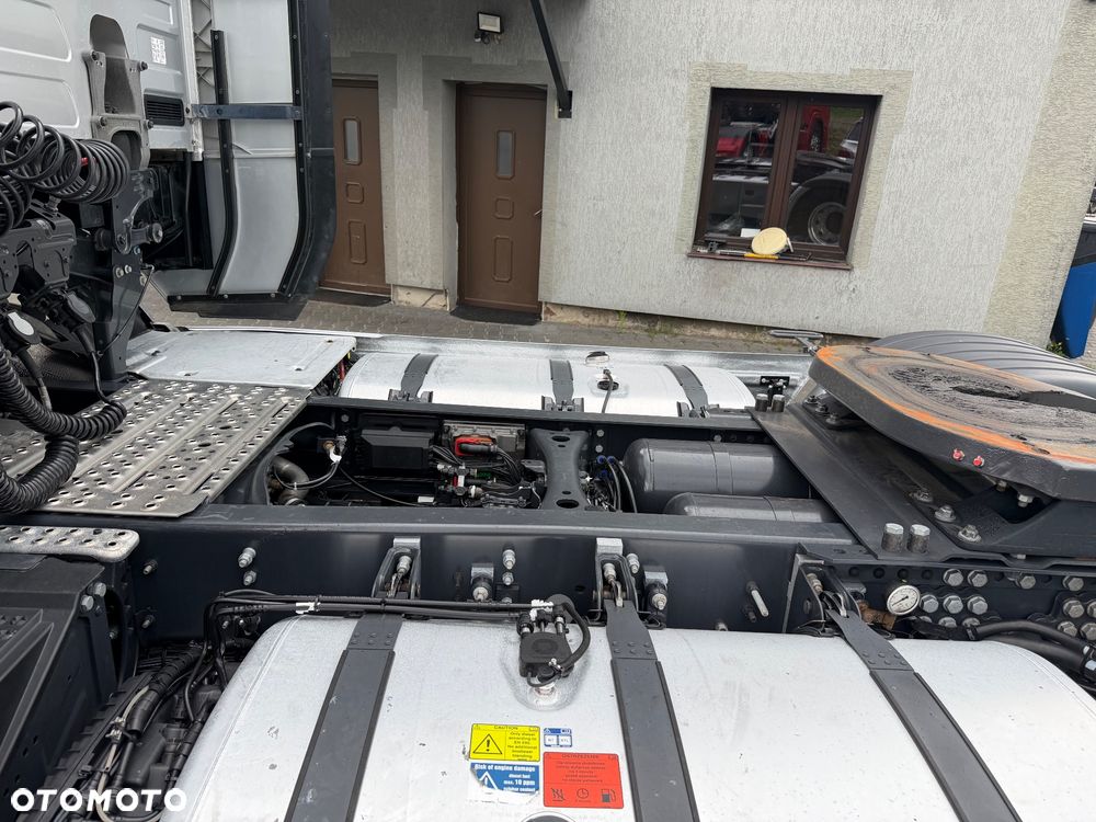 Scania S500 klima postojowa 4 poduszki - 5
