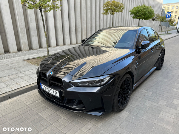 BMW M3 M Competition xDrive sport