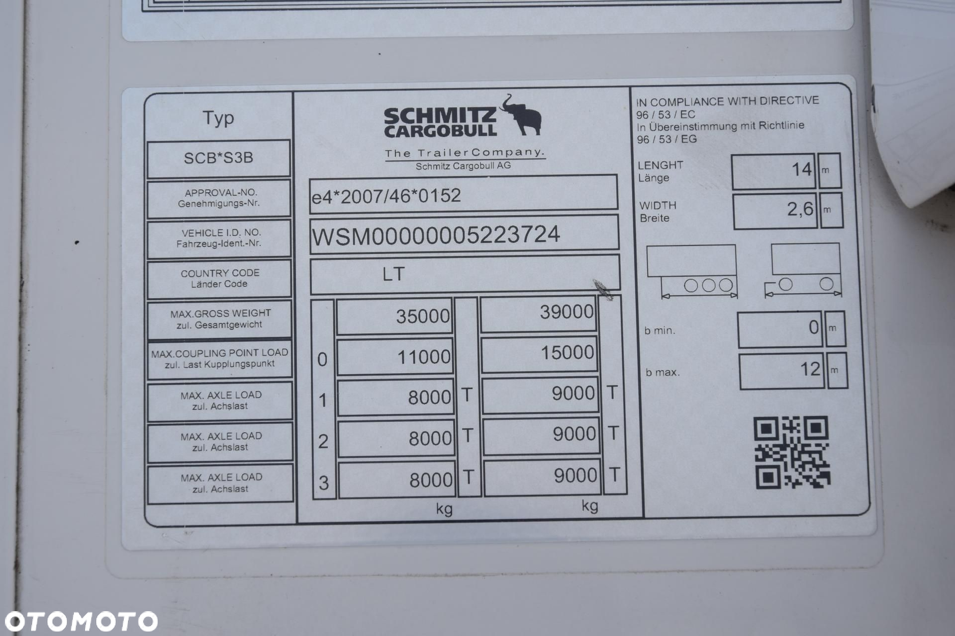 Schmitz Cargobull SKO FP 60 ThermoKing SLXi 300 - 15