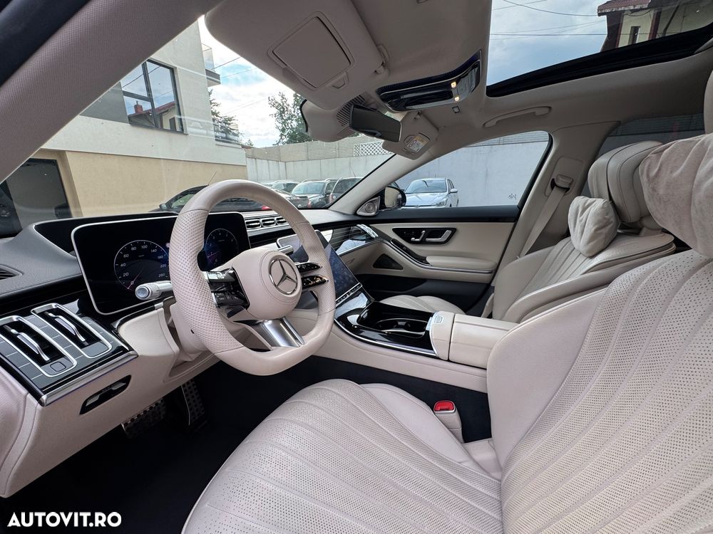 Mercedes-Benz S 580 4MATIC MHEV Long Aut. - 9