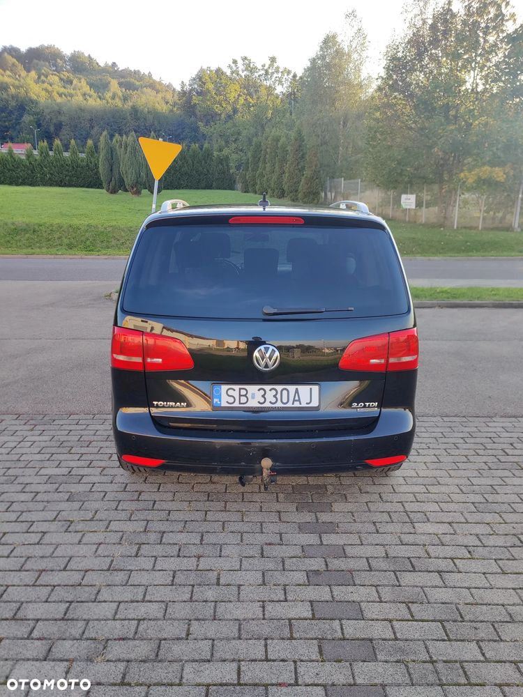 Volkswagen Touran 2.0 TDI DPF Comfortline - 4