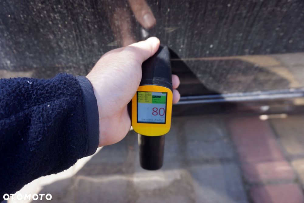 DRZWI PRZEDNIE LEWE POLO IV 9N LIFT 3D HB L041  CZARNY VOLKSWAGEN 2004-2009 - 7