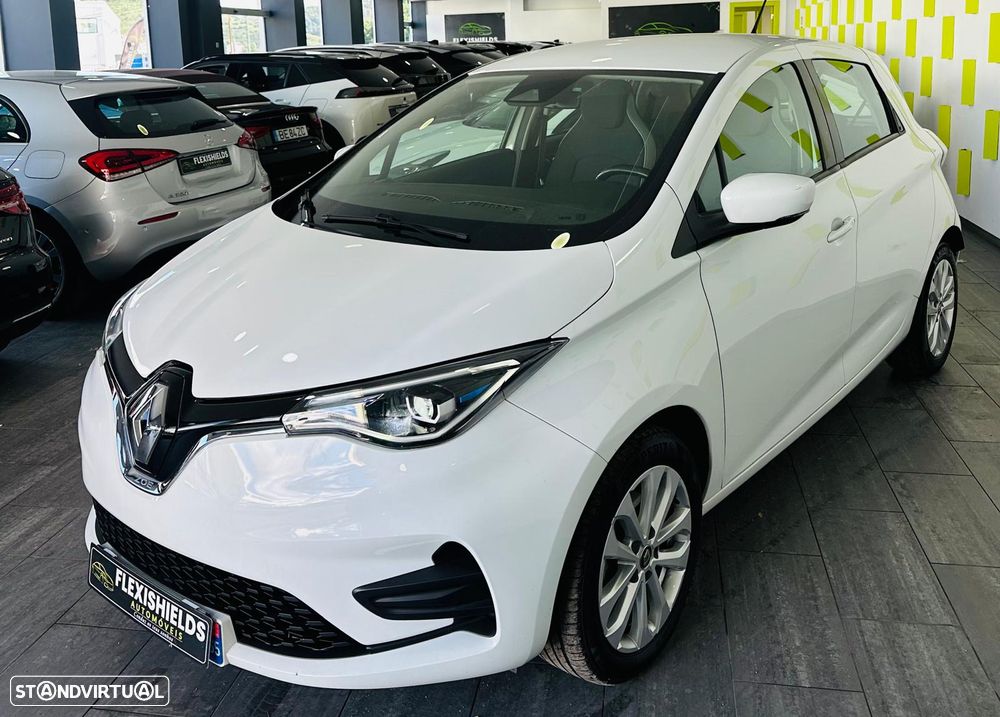 Renault Zoe (c/ Bateria) EV 50 110hp Equilibre - 7