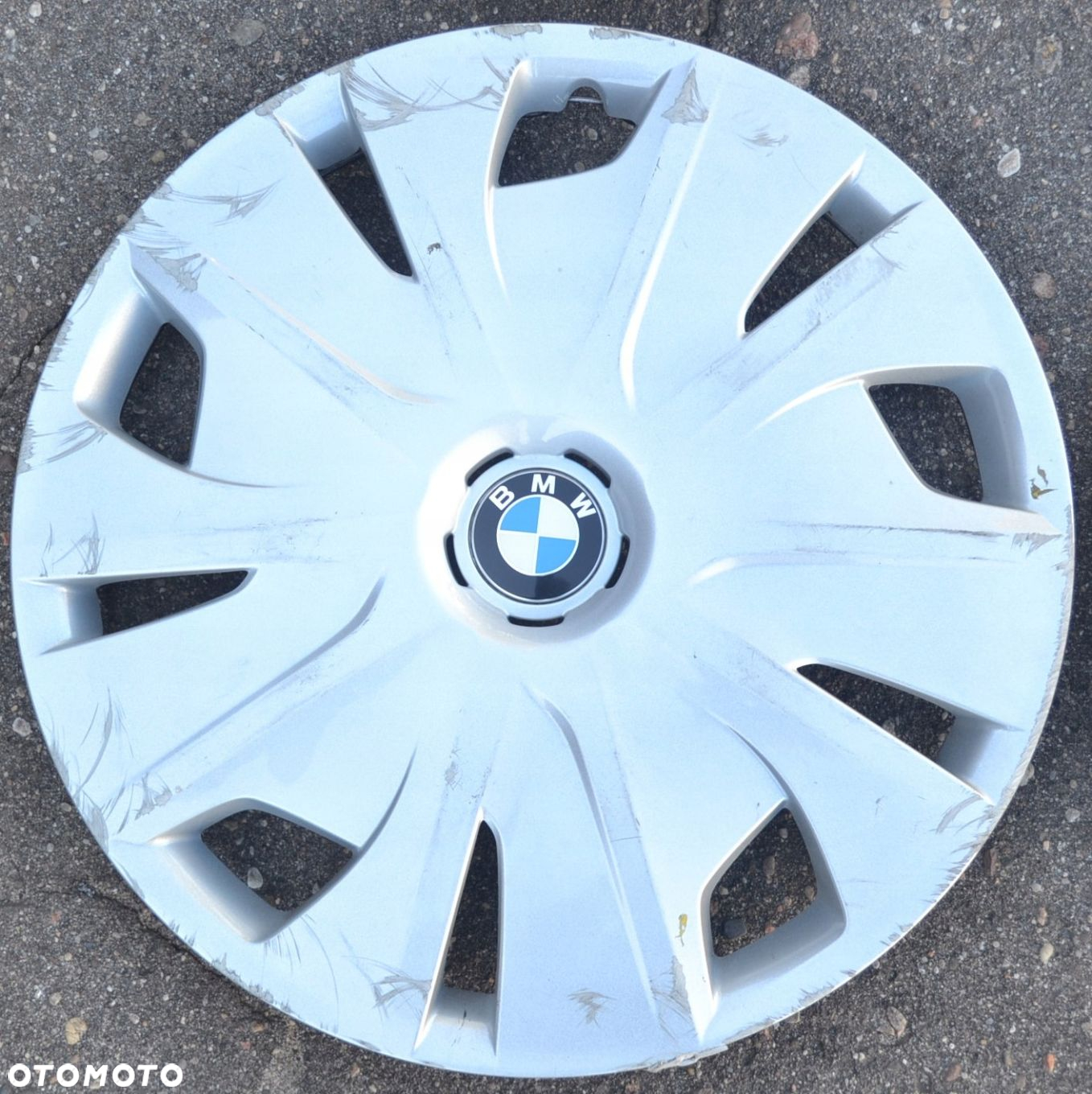 ORYGINALNE KOŁPAKI OEM BMW 16 CALI x4szt. K-525 - 6