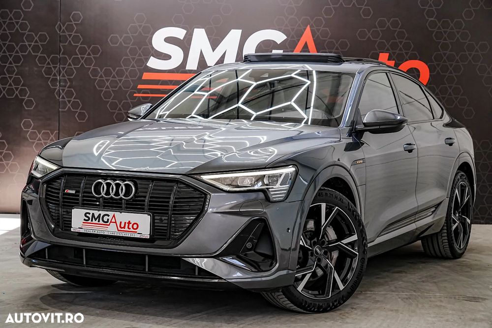 Audi e-tron Sportback 50 quattro S line - 2