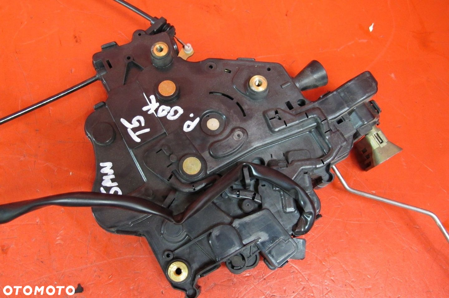 VW TRANSPORTER T5 MULTIVAN ZAMEK DRZWI PRZESUWNYCH PRAWY 7H0843654BB KPL - 4