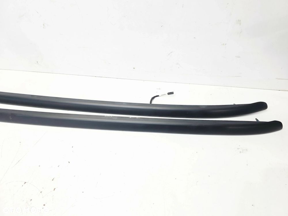 RELINGI DACHOWE CZARNY MAT AUDI Q5 8R 8R0860021H 8R0860022H 1P9 - 3