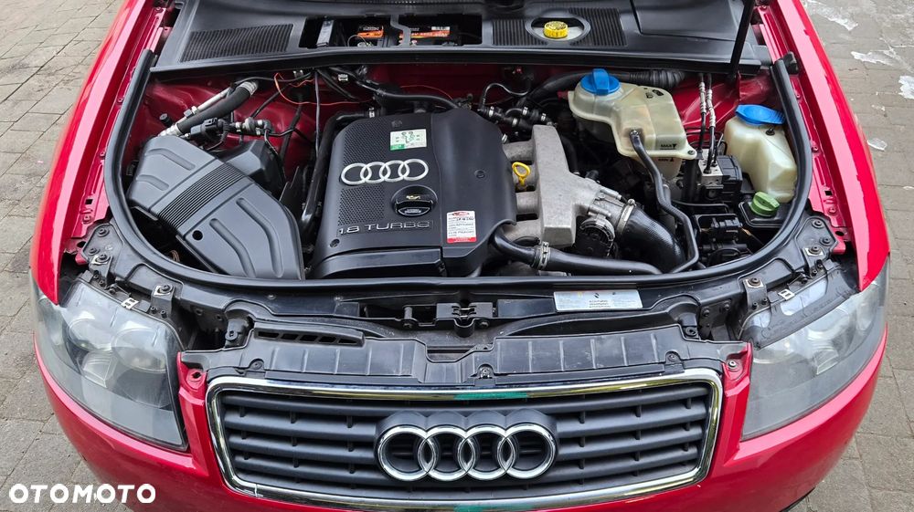 Audi A4 Cabrio 1.8 T - 31