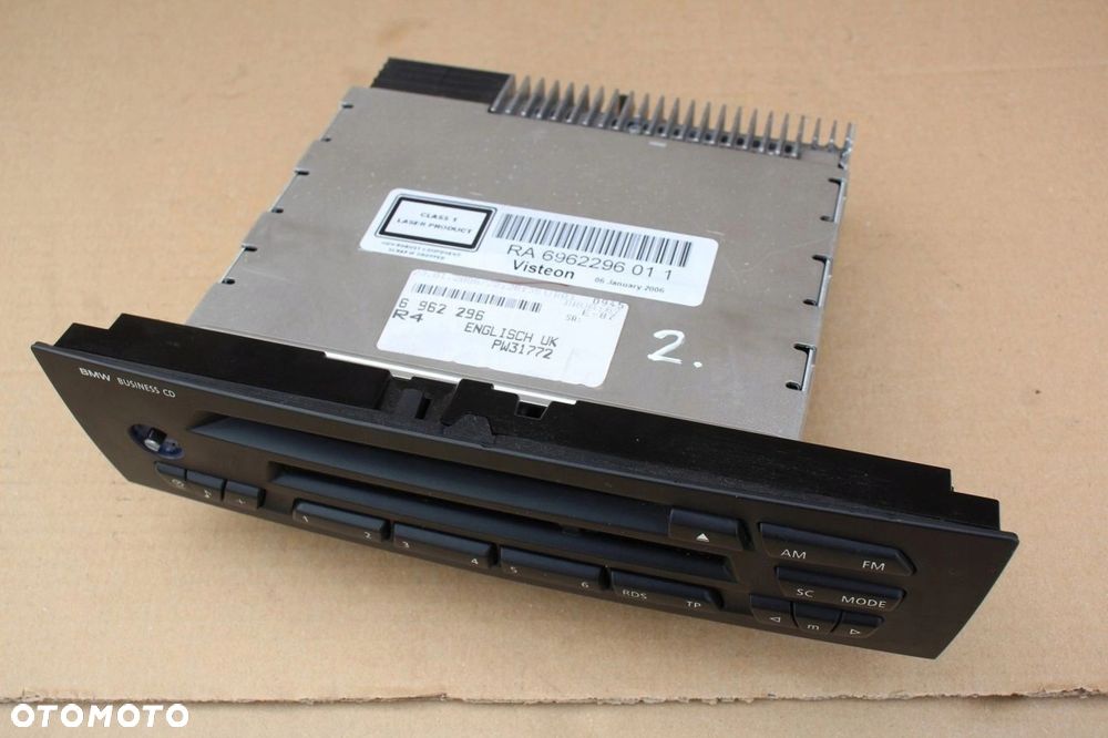 Radio BMW BUSINESS CD e90 e91 e92 e93 e87 e82 e88 6962296 - 3