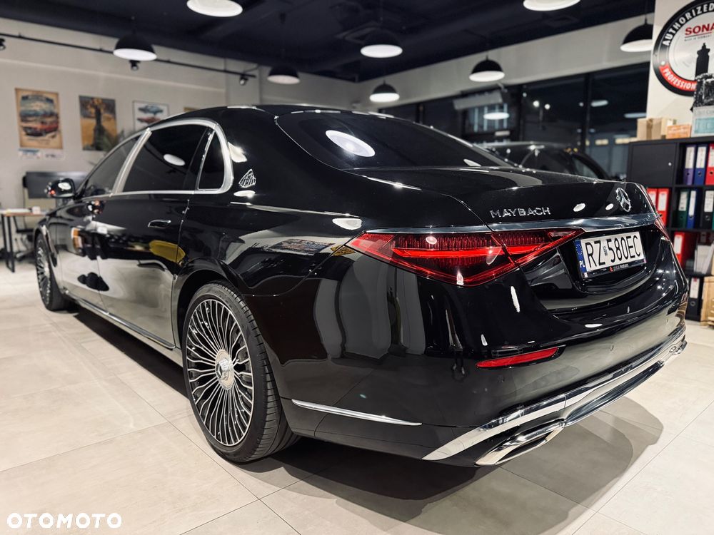 Mercedes-Benz Maybach Klasa S 580 4-Matic - 5