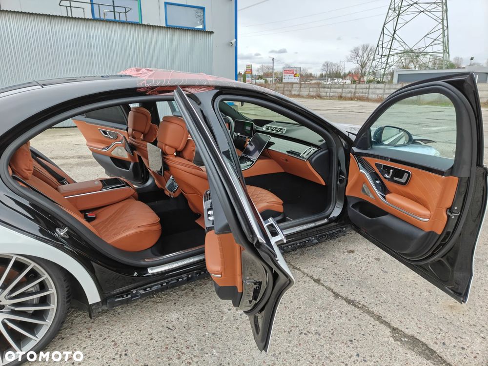 Mercedes-Benz Klasa S 400 d 4-Matic L 9G-TRONIC - 18