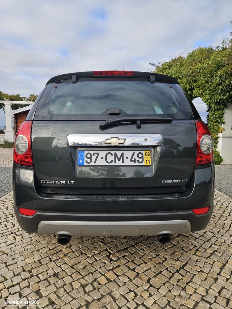 Chevrolet Captiva 2.0 VCDi LT - 4