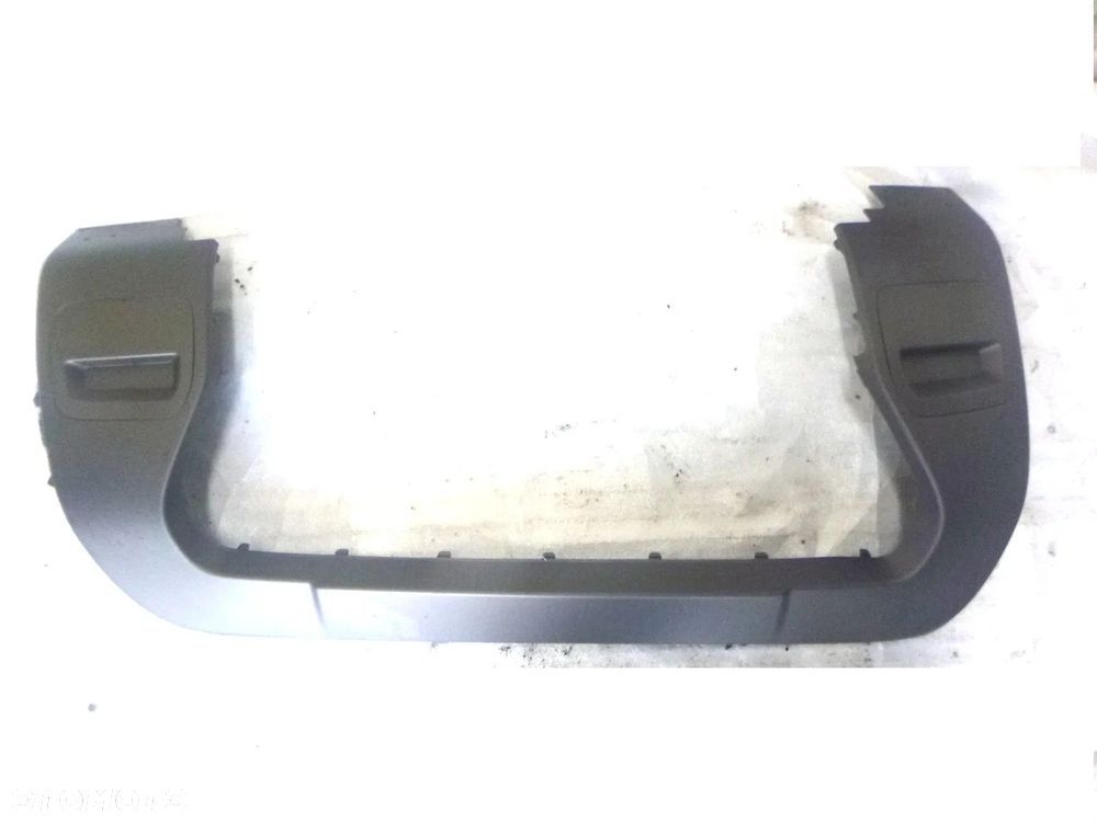 dacia duster ii 2 spoiler listwa dokładka zderzaka przód nowa oryginał czarna - 1