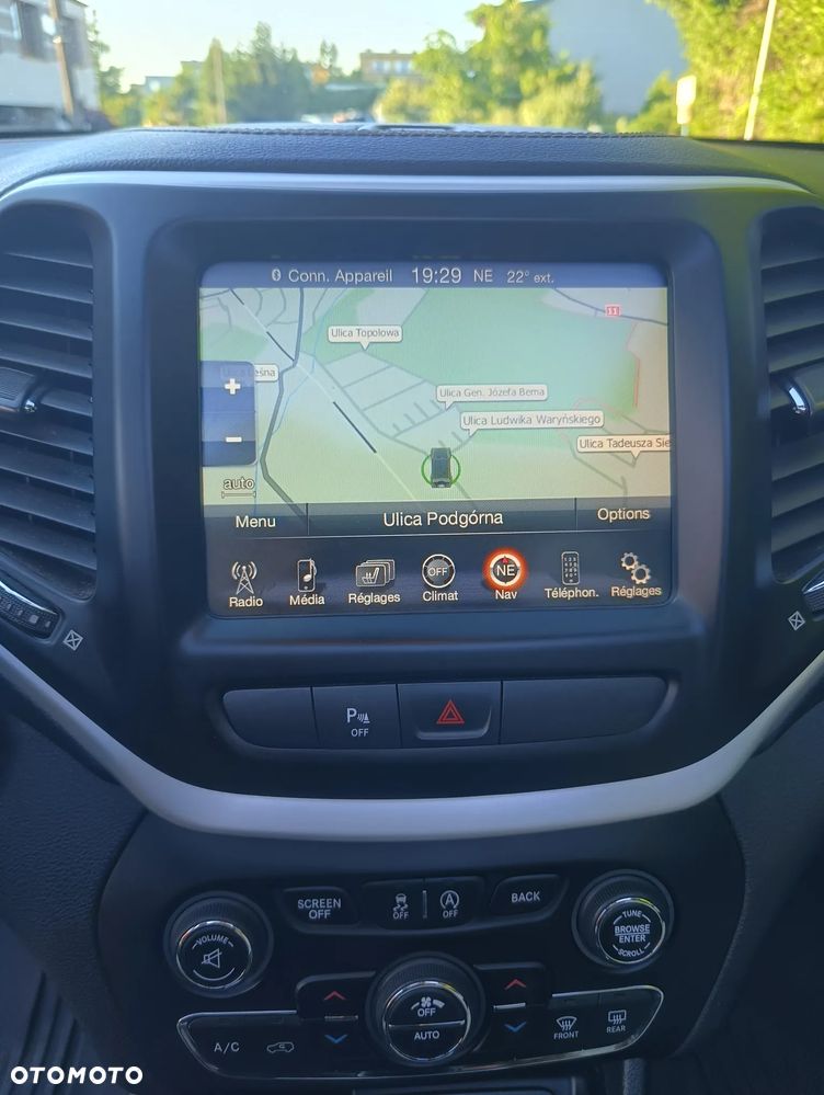 Jeep Cherokee 2.2 Multijet Active Drive I Automatik Limited - 19