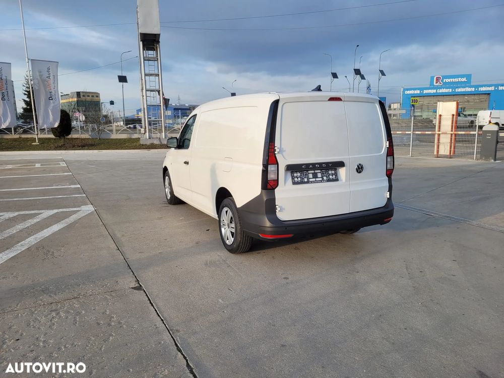 Volkswagen Caddy Maxi Cargo - 4
