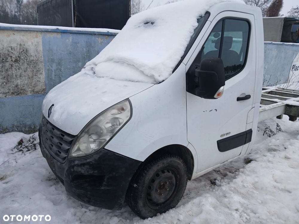 renault master III maska zderzak lampa grill błotnik drzwi zbiornik paliwa szyba lusterko klamka - 2