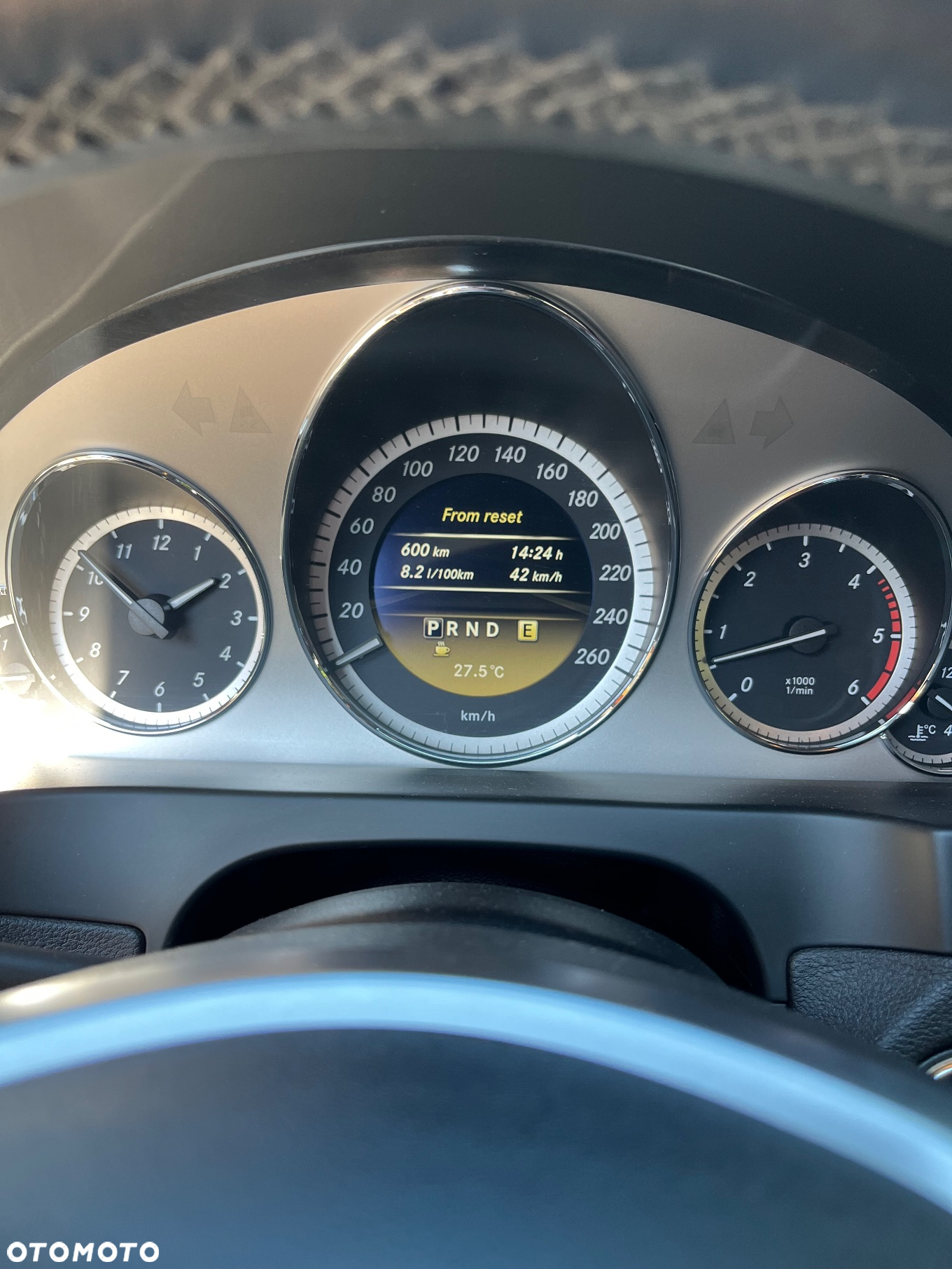 Mercedes-Benz Klasa E 350 CDI DPF Coupe BlueEFFICIENCY 7G-TRONIC Avantgarde - 13