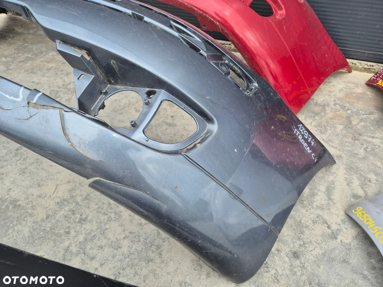 ZDERZAK PRZEDNI TYLNY CITROEN C4 I 04-08r - 7