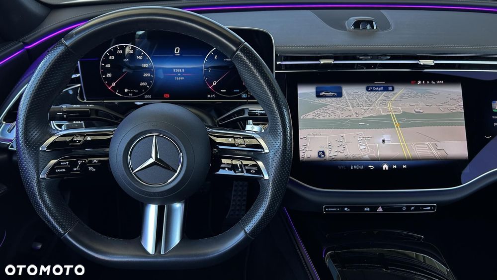 Mercedes-Benz Klasa E 220 d mHEV 4-Matic AMG 9G-Tronic - 14