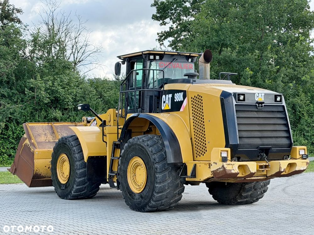 Caterpillar 980 K * ŁADOWARKA * STAN BDB - 7