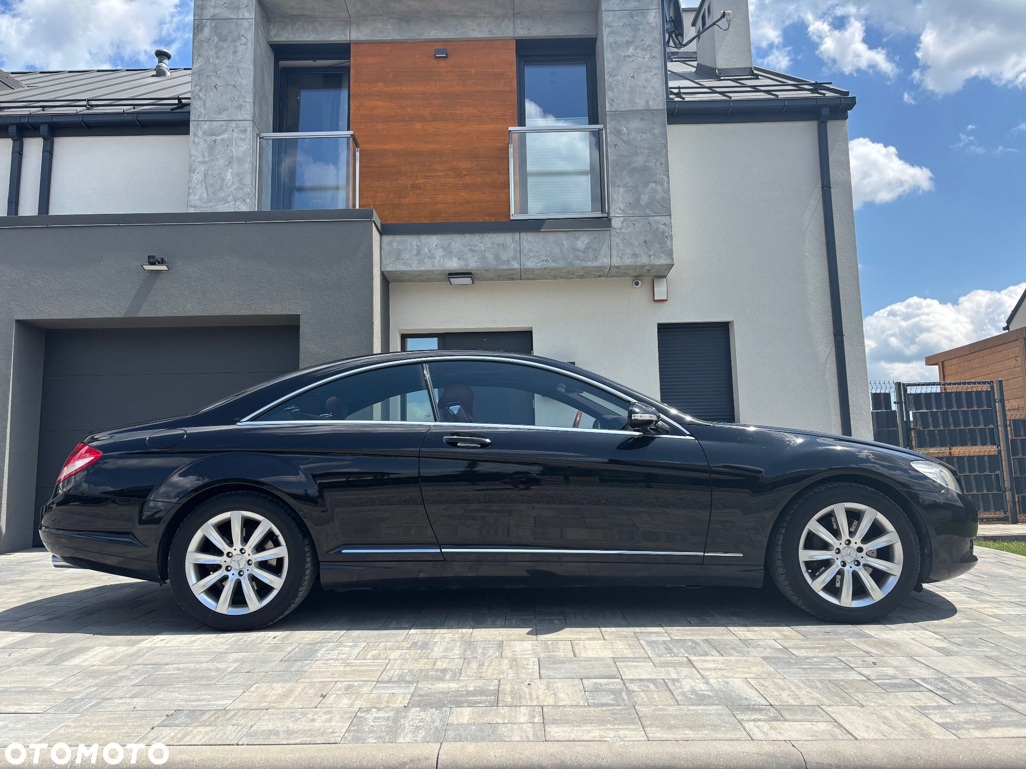 Mercedes-Benz CL 500 - 18