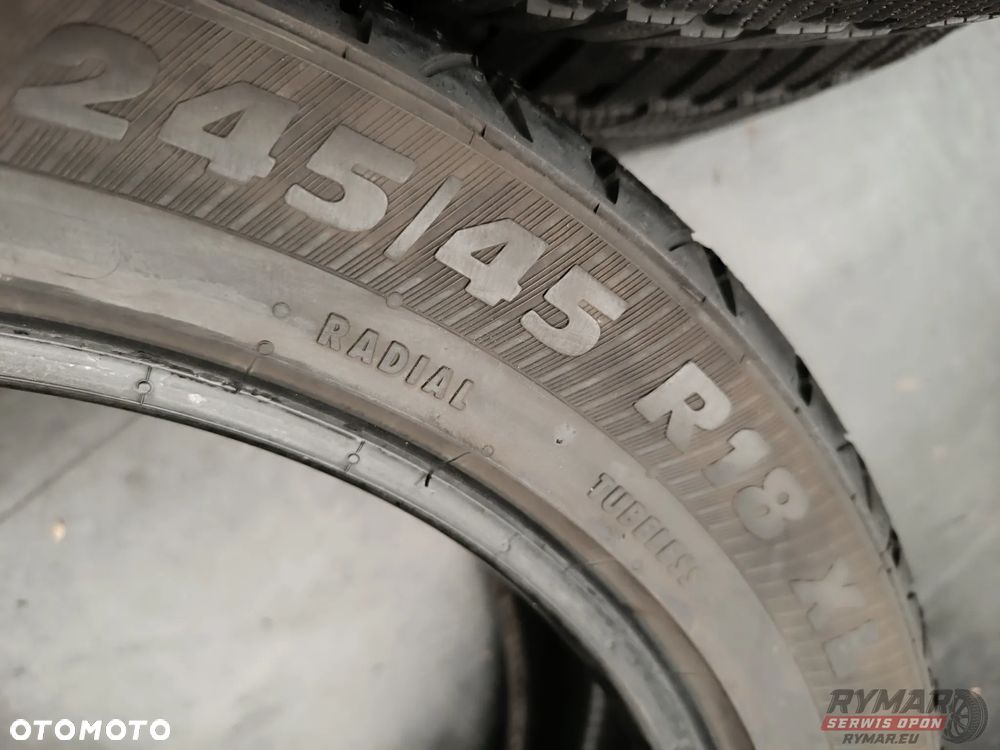 ŚLĄSK 4 X ZIMA 245/45R18 100V XL PLATIN RP60 WINTER KOMPLET - 7