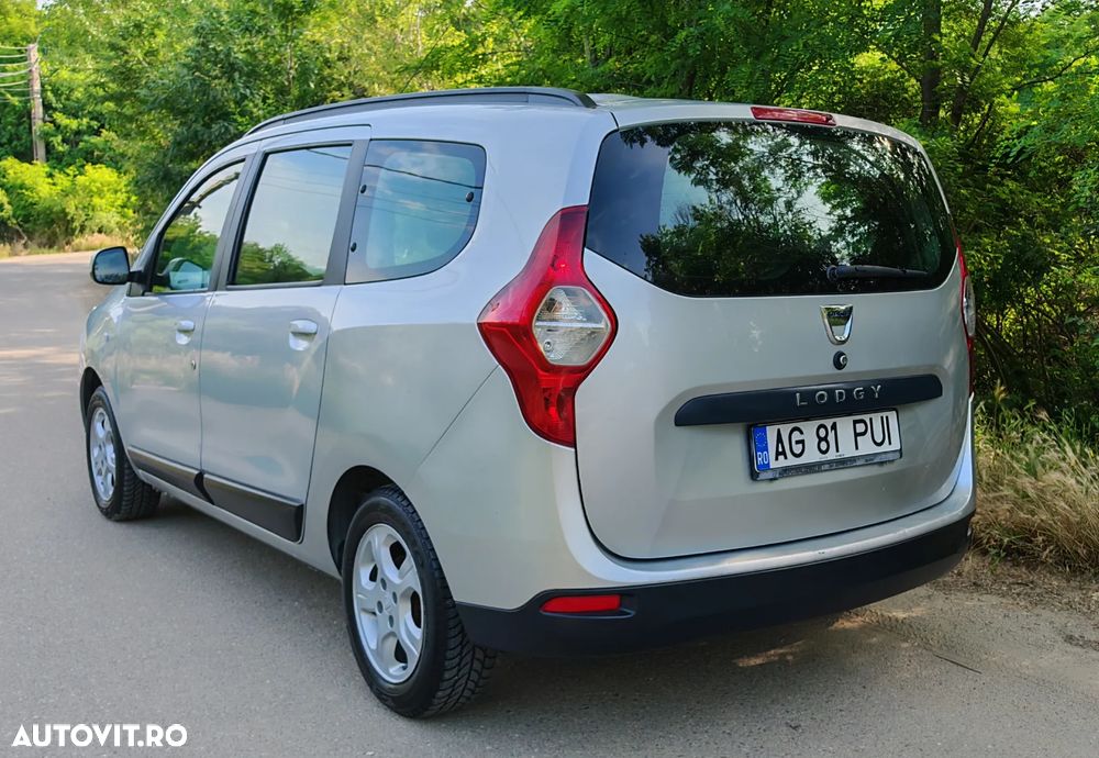 DACIA Lodgy 2012 — imagine 3